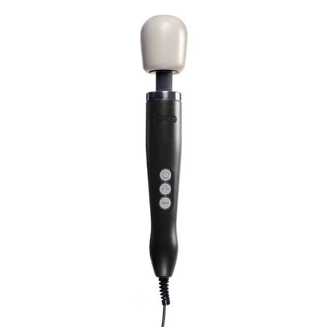 DOXY Wand - Powerful Vibrating Massager | Black