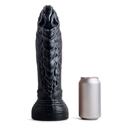 Mr Hankey's DRAGON Dildo: XL | Black