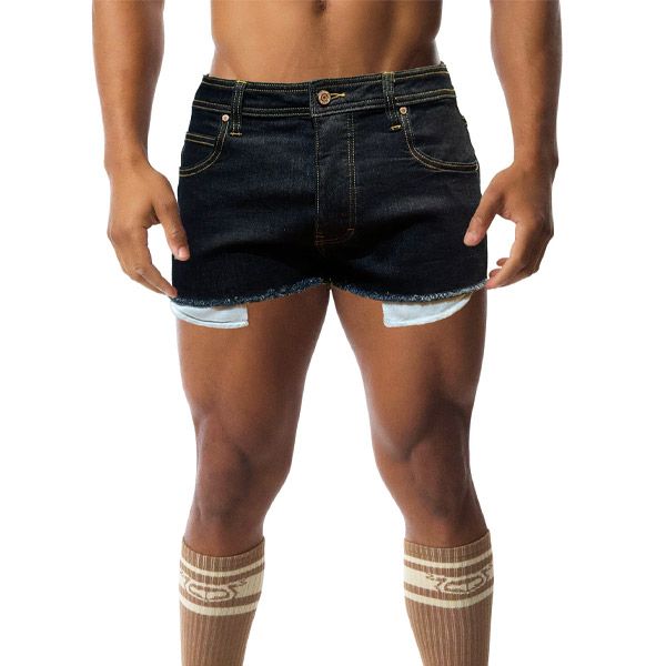 Nasty Pig Duke Shorts | Raw Indigo