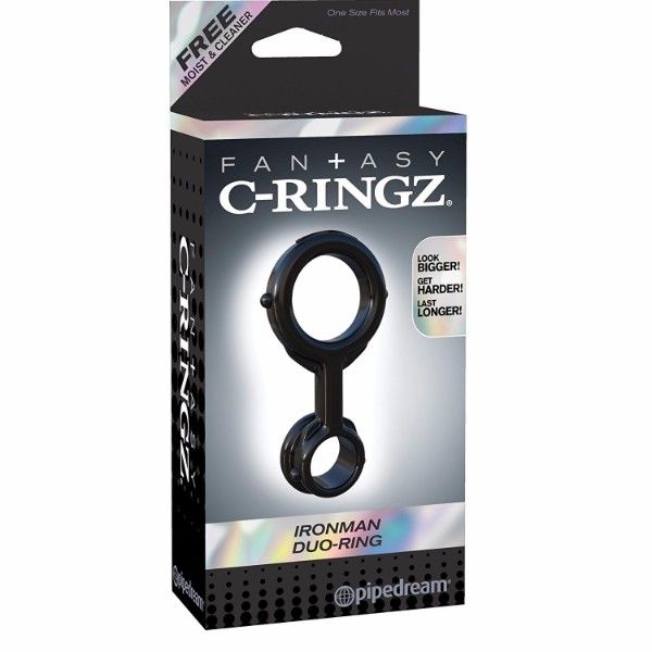 Fantasy C-Ringz IRON MAN Duo-Ring 