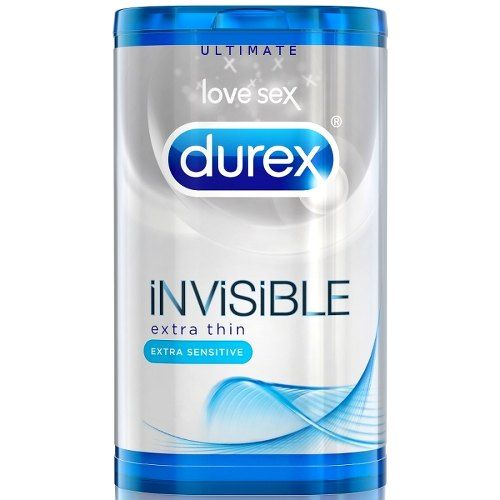 Durex INVISIBLE: Extra Sensitive Condoms - 12 Pack