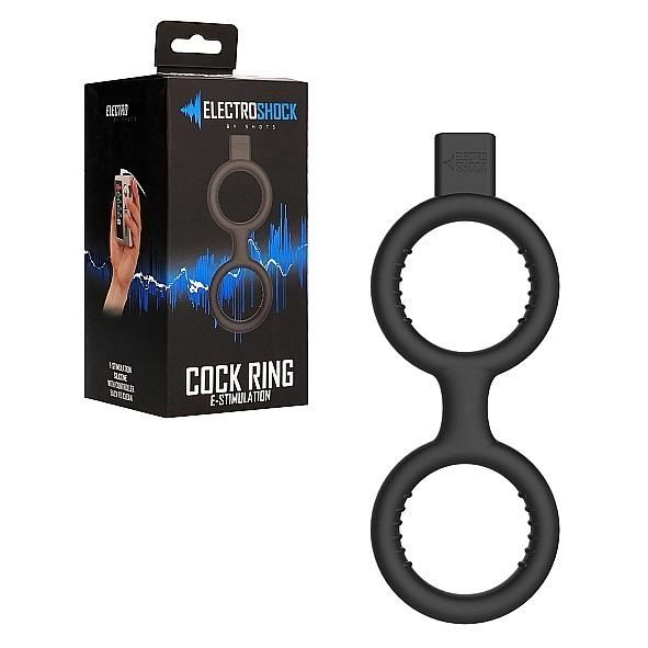 ElectroShock Cockring with Ballstrap | E-Stimulation