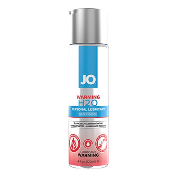 System JO - H2O Lubricant Warming 120ml