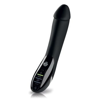 Mystim - Tickling Truman eStim Vibrator Black