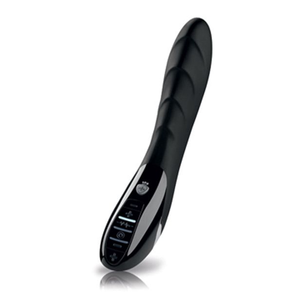 Mystim Sizzling Simon eStim Vibrator - Black