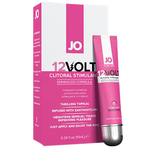 System JO - For Her Clitoral Serum Buzzing 12Volt 10ml