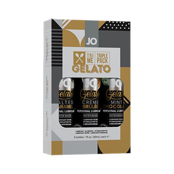 System JO - Tri Me Triple Pack Gelato 3 x 3ml
