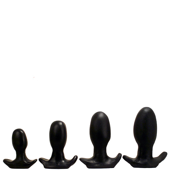 SquarePegToys® Egg Plug - Black Firm