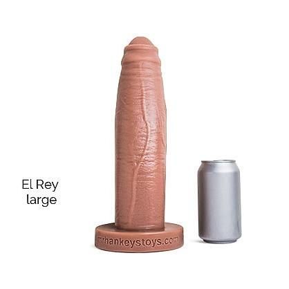 Mr Hankey's EL REY 'King of Dildos': Size Large  | 12.25 Inches