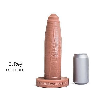 Mr Hankey's EL REY 'King of Dildos': Size Medium | 12.25 Inches