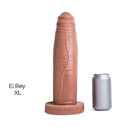 Mr Hankey's EL REY 'King of Dildos': Size XL | 14.25 Inches