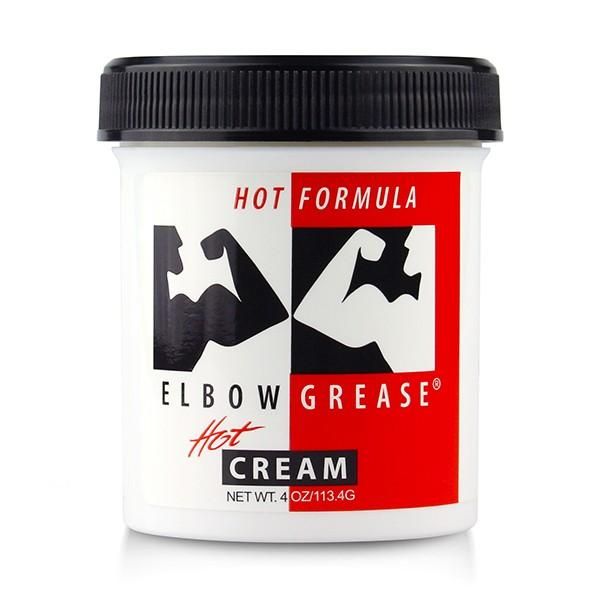 Elbow Grease Hot Cream 4oz