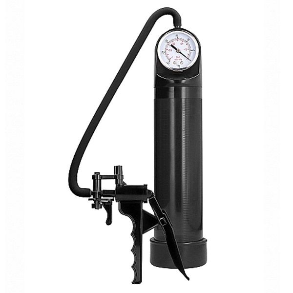 Elite Pump With Advanced PSI Gauge - Black