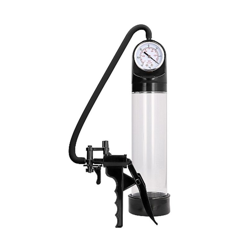 Elite Pump With Advanced PSI Gauge - Clear