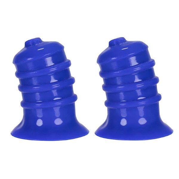 Hünkyjunk Elong Nipple Suckers | Cobalt