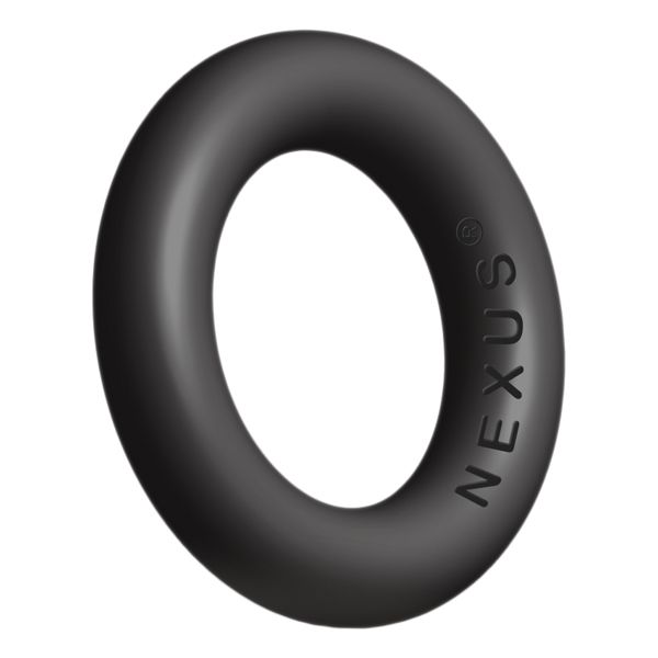 Nexus Range ENDURO [+] Thick Silicone Cock Ring | One Size Fits All