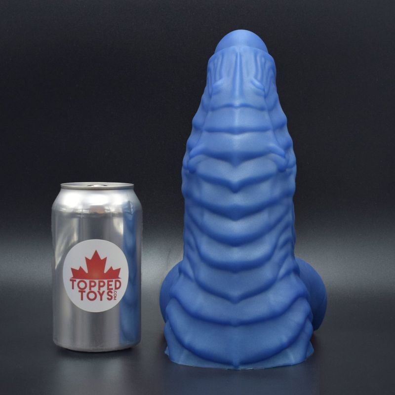 Topped Toys EREBUS NON VAC-U-LOCK Dildo | Blue Steel: 105