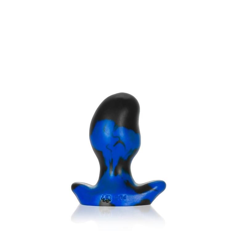 Oxballs ERGO Silicone Butt Plug: Large | Blue & Black