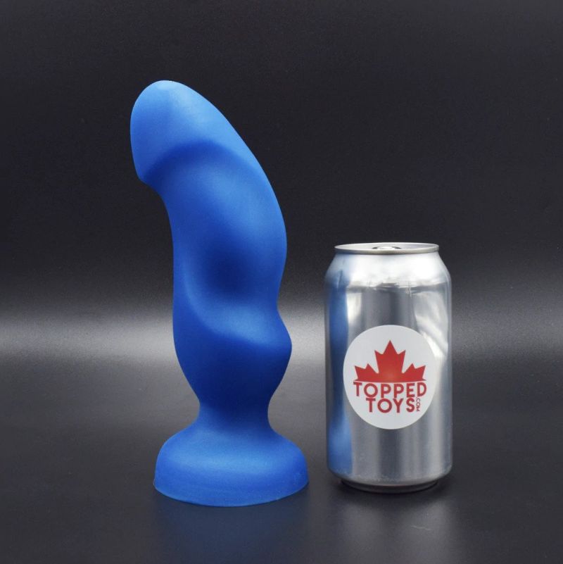 Topped Toys HILT Butt Plug | Blue Steel 75