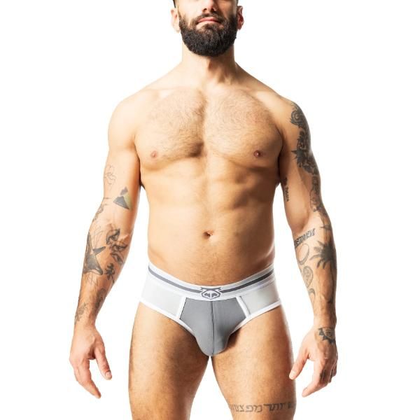Nasty Pig EVOLVE Brief | White & Grey