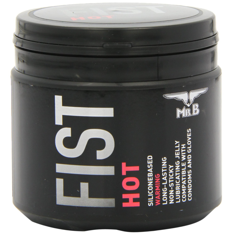 Mister B FIST Hot Lube 500ml