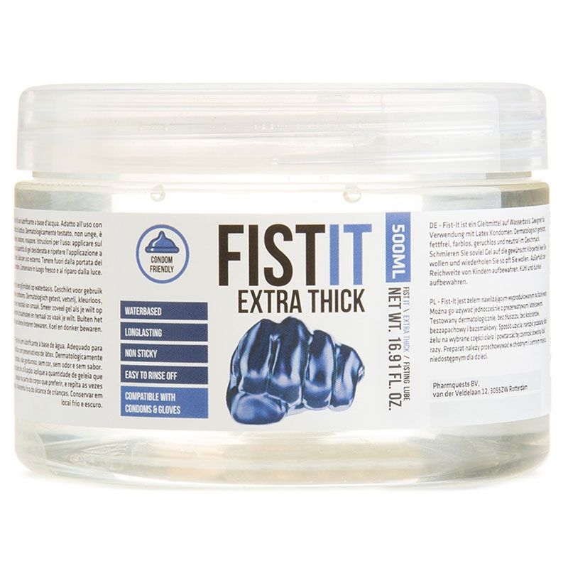 FIST IT Extra Thick Water Based Lubricant | 500ml
