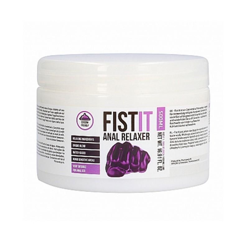 FIST IT Anal Relaxer Lube | 500ml Tub