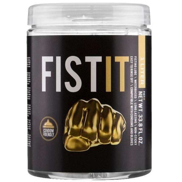 FIST IT JAR Water Based Lubricant | 1 Litre / 1000ml