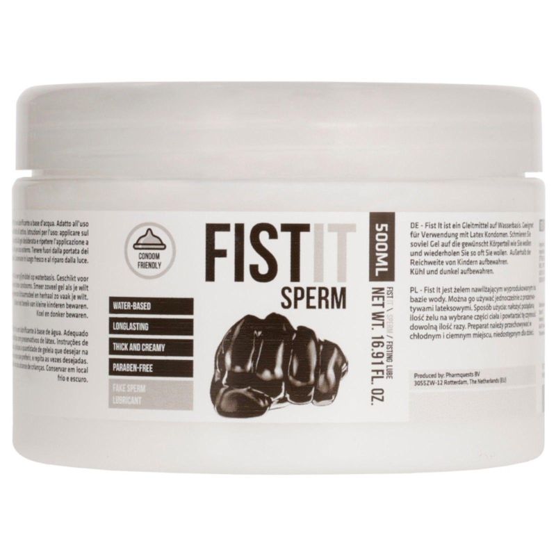 FIST IT Artificial Sperm Lube | 500ml Tub