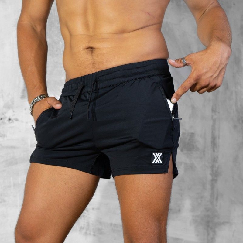 Boxer Barcelona Fit & Horny Short - Black/White