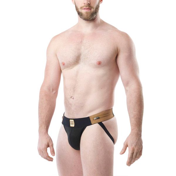 Nasty Pig Forge Jock Strap | Black/Coconut