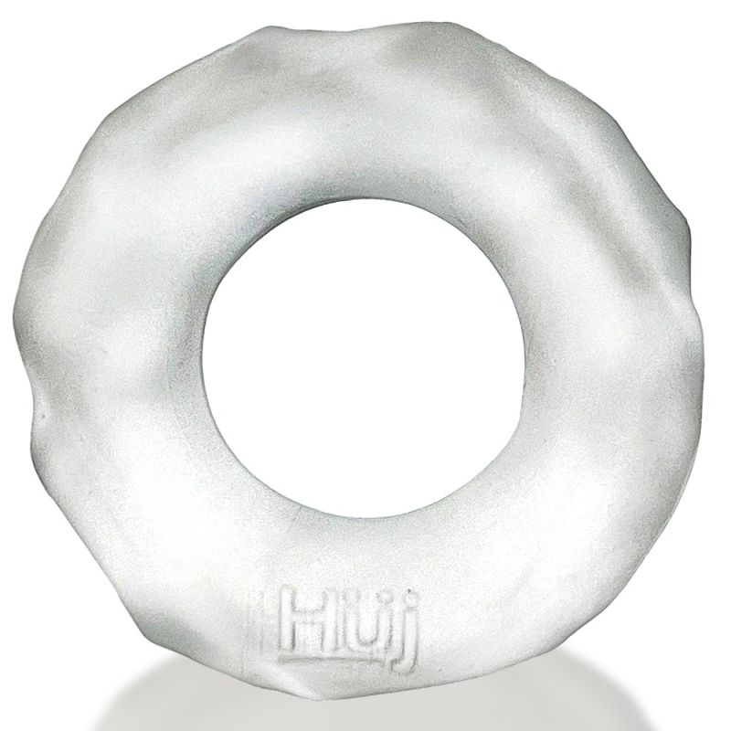 Oxballs FRACTAL Cock Ring | Clear Ice