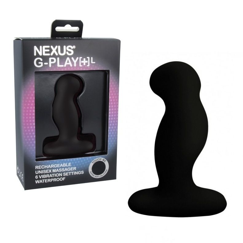 Nexus G-PLAY [+] Rechargeable Prostate Vibrator | Large