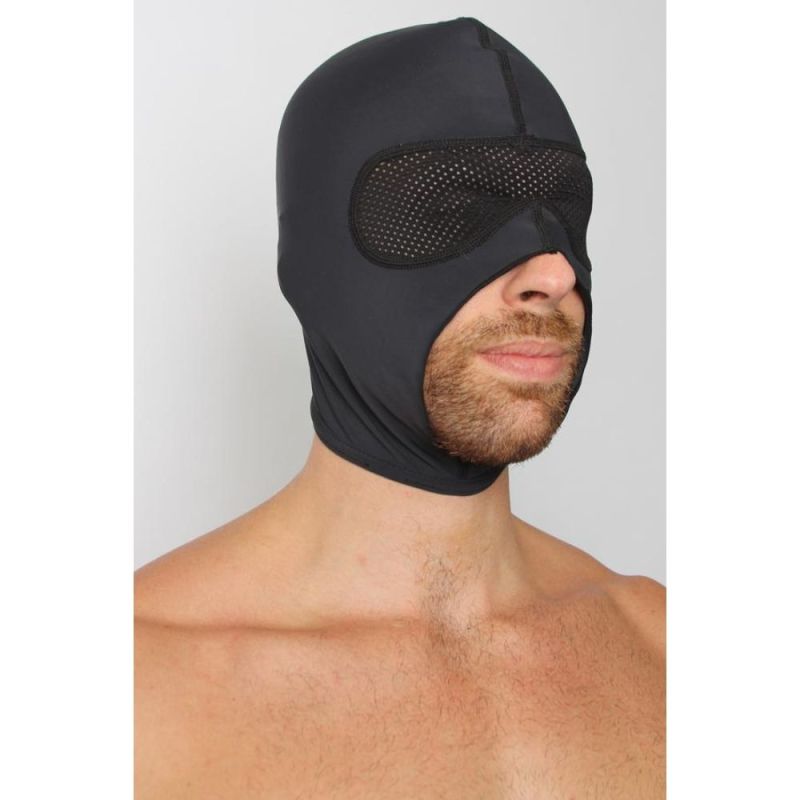 Cell Block 13 GAMBIT Mesh Hood | Black