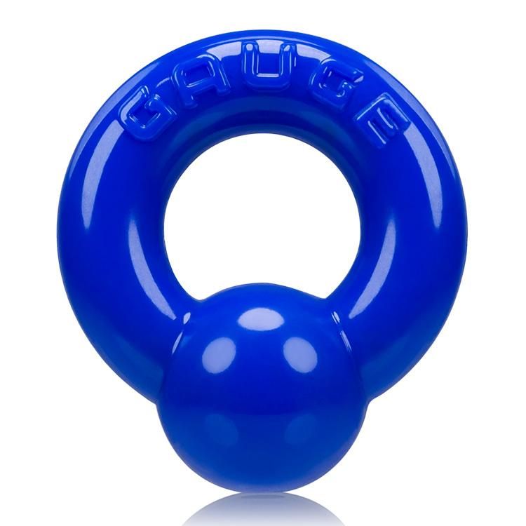 Oxballs GAUGE Cock Ring | Police Blue