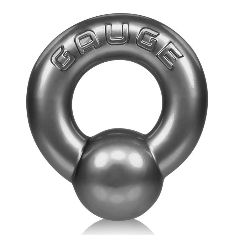 Oxballs GAUGE Cock Ring | Liquid Steel