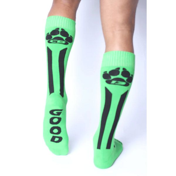 Cell Block 13 Muzzle Up Socks | Green