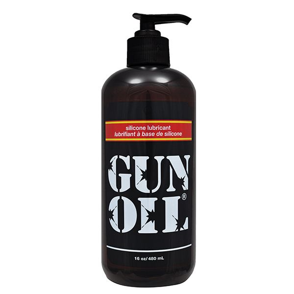 Gun Oil Silicone 16oz / 480ml - Pump Top Lubricant