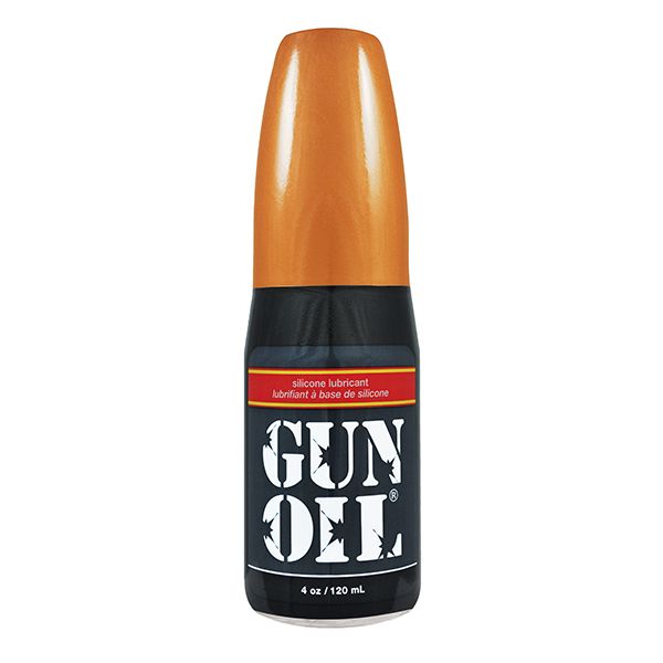Gun Oil Silicone Lube - 4oz