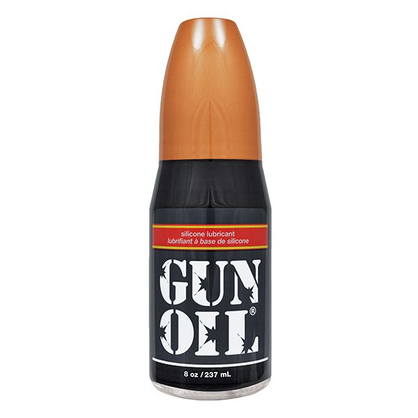 Gun Oil Silicone Lube - 8oz