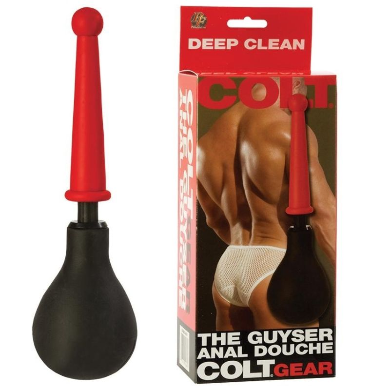 COLT ® GUYSER Anal Bulb Douche