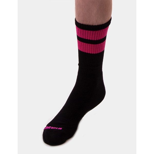 Barcode Berlin GYM Socks - Black/Pink