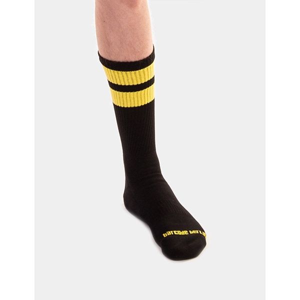 Barcode Berlin GYM Socks - Black/Yellow