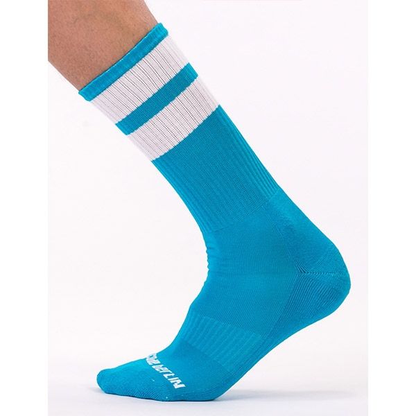 Barcode Berlin GYM Socks - Blue/White