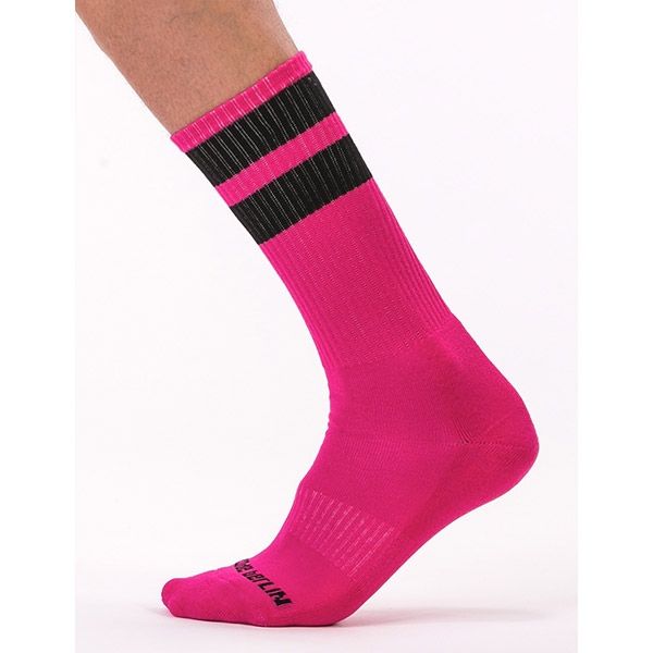 Barcode Berlin GYM Socks - Pink/Black