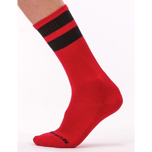 Barcode Berlin GYM Socks - Red/Black