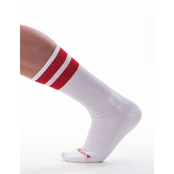 Barcode Berlin GYM Socks - White/Red