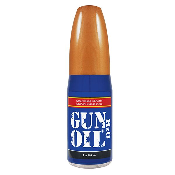 Gun Oil H2O - Water Based Lube 2oz / 60ml