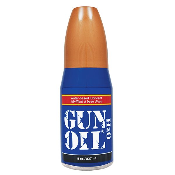 Gun Oil H2O - Water Based Lube 8oz / 237ml