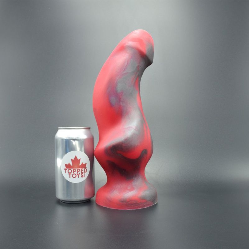 Topped Toys HILT Butt Plug | Forge Red 125